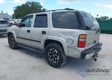 2005 Chevrolet Tahoe Ls из США, поврежденный, VIN 1GNEK13T35J204733